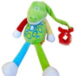 Κροκόδειλος που κρέμεται στην κούνια