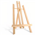 Ξύλινο Καβαλέτο για Βιβλίο Ευχών