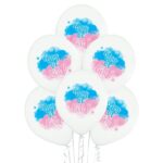 Λάτεξ μπαλόνια Boy or Girl (6 τεμ)