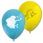 Λάτεξ Μπαλόνια Γοργόνα Άριελ (8 τεμ)