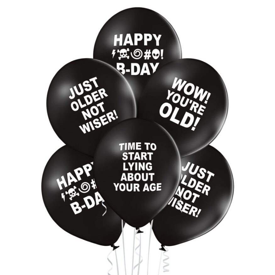 lateks-mpalonia-grumpy-birthday-_6-tem__1 Λάτεξ μπαλόνια Grumpy Birthday (6 τεμ) - Image 1