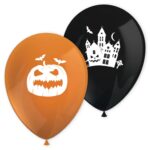 Λάτεξ μπαλόνια Halloween (8 τεμ)