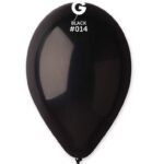 Λάτεξ Μπαλόνια Μαύρα (10 τεμ)