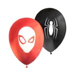 Λάτεξ μπαλόνια Spiderman (8 τεμ)