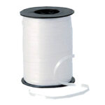 Λευκή Ξυλοκορδέλα για μπαλόνια 500μ