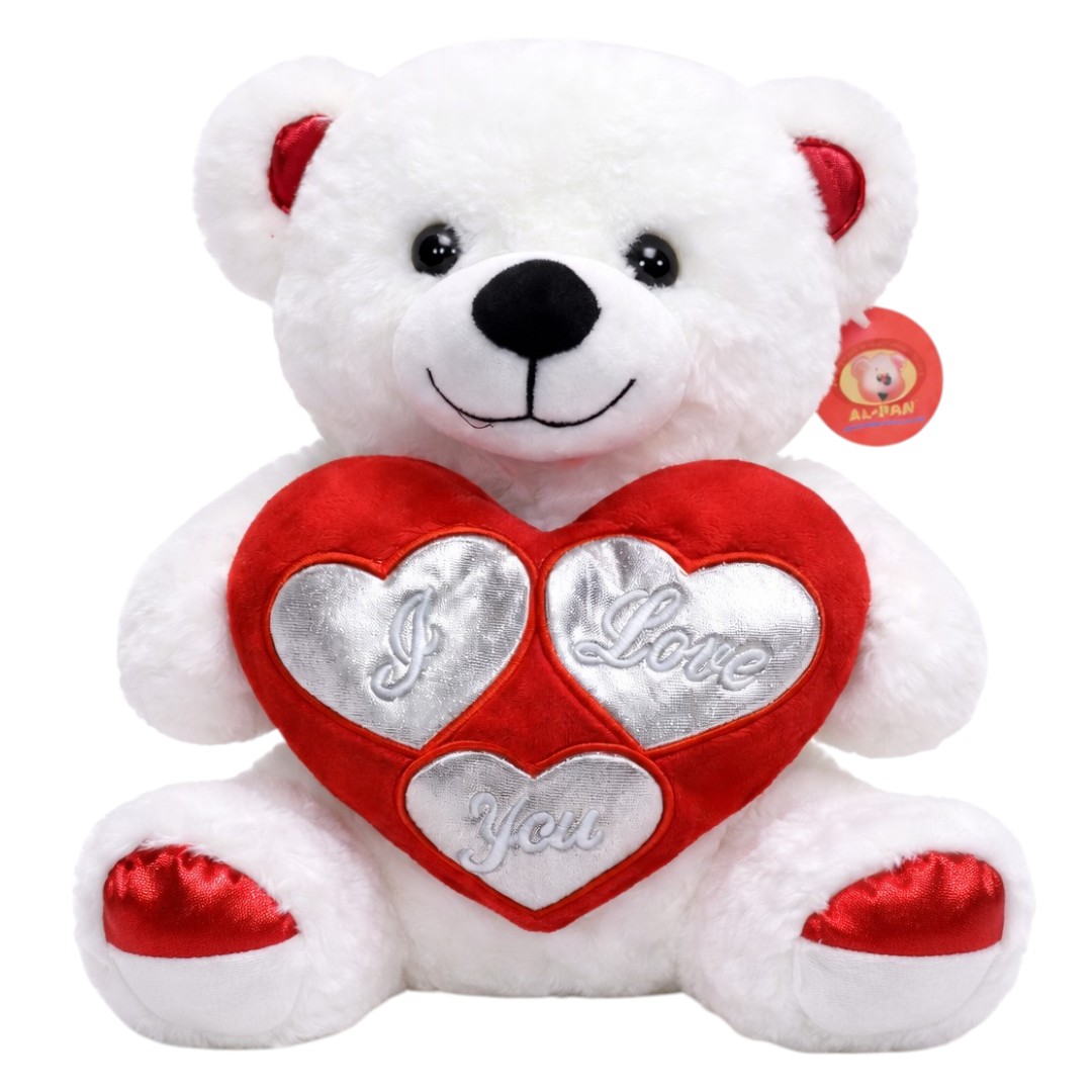 loitrino-arkoidaki-i-love-you-32cm_1 Λούτρινο Αρκουδάκι I Love You 32cm - Image 1
