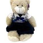 Λούτρινο αρκουδάκι ναυτάκι κορίτσι