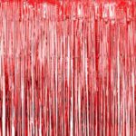 Κόκκινη Κουρτίνα Πάρτυ (0.9 x 2.5m)