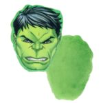 Mini Μαξιλάρι Hulk 15cm