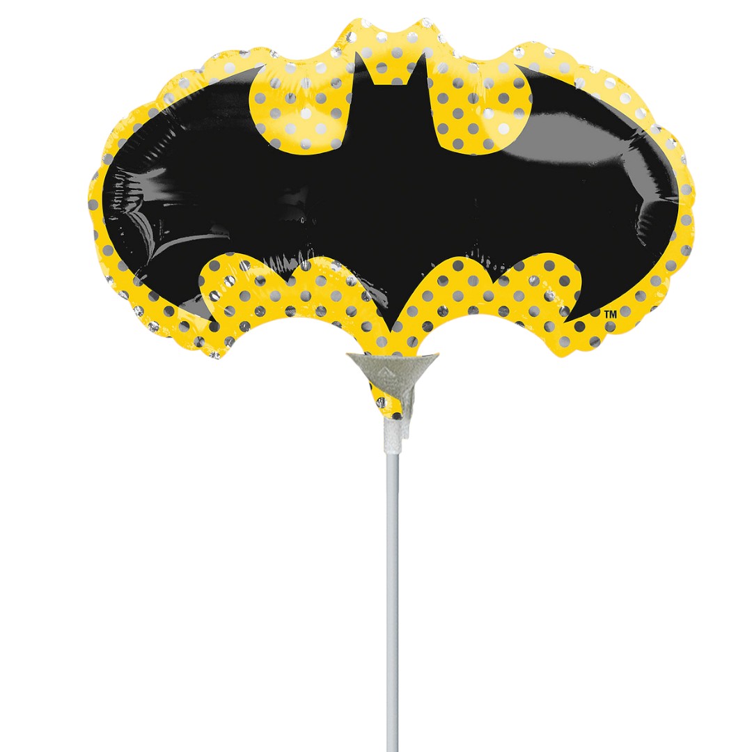 mini-shape-mpaloni-batman_1 Mini Shape Μπαλόνι Batman - Image 1