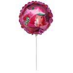 Mini Shape Μπαλόνι Φραουλίτσα 7”