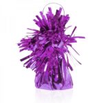 Μοβ Βαράκι για μπαλόνια