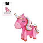 Μπαλόνι Standing Φούξια Μονόκερος 55εκ