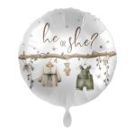 Μπαλόνι Αποκάλυψης Φύλου "He or She"