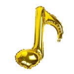 Μπαλόνι Χρυσή μουσική νότα 47 εκ