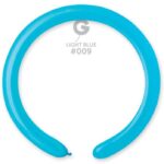 Μπαλόνι κατασκευής μακρόστενο 260 γαλάζιο (100 τεμ)