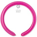 Μπαλόνι κατασκευής μακρόστενο 260 φούξια (100 τεμ)