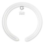 Μπαλόνι κατασκευής μακρόστενο 260Q Διάφανο(100 τεμ)