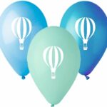 Μπαλόνι τυπωμένο Αερόστατο 13” (25 τεμ)