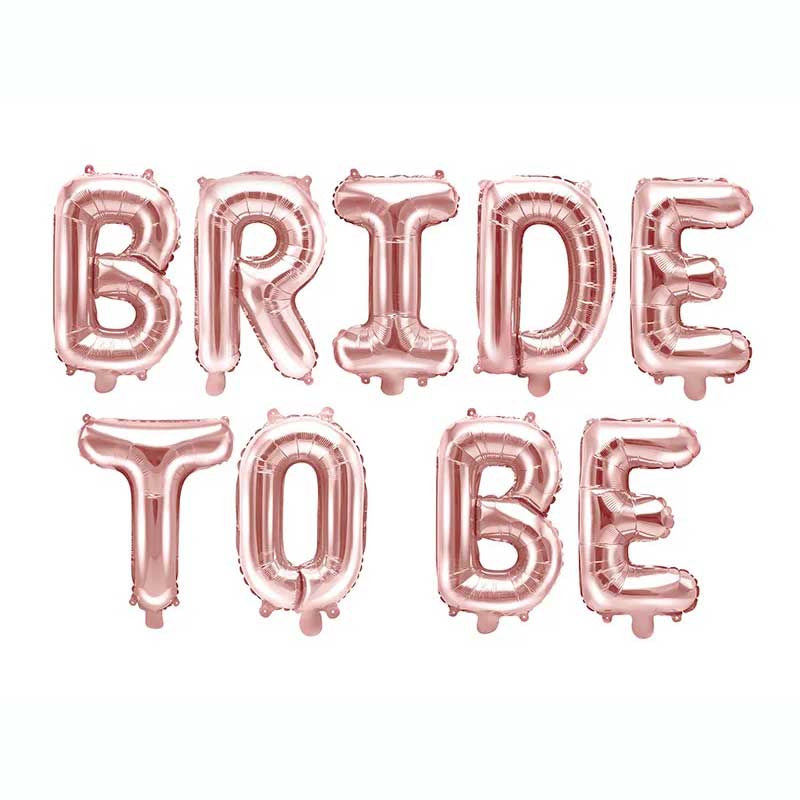 mpalonia-roz-chriso-_bride-to-be_2 Μπαλόνια ροζ χρυσό "Bride to Be" - Image 1