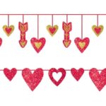 Μπάνερ Valentine's Day (2 pcs)