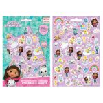 Μπλοκ με αυτοκόλλητα - Το Κουκλόσπιτο της Γκάμπι