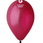 Μπορντό Λάτεξ Μπαλόνια (10 τεμ)