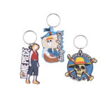 Μπρελόκ One Piece  (3 σχέδια τυχαία επιλογή)