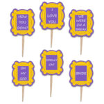 Οδοντογλυφίδες τα Φιλαράκια (6 τεμ)