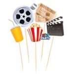 Οδοντογλυφίδες  - Σινεμά (5 τεμ)