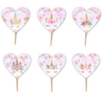 Οδοντογλυφίδες Μονόκερος (6 τεμ)