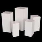 Ορθογώνιες Μεταλλικές βάσεις δαπέδου για μπουφέ/τραπέζι ευχών (3 τεμ)