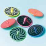 Παιχνίδια Laser Σβούρες (12 τεμ)