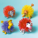 Παιχνίδια Woolly ζωάκια ζούγκλας (8 τεμ)