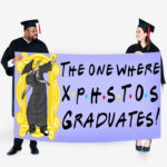 Πανό Αποφοίτησης - τα Φιλαράκια