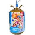 Φιάλη ήλιον για 100 μπαλόνια