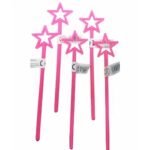 Φούξια Ραβδάκια με αστεράκι Princess (12 τεμ)