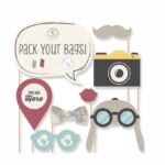 Photobooth Kit Ταξίδια (8 τεμ)