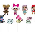 Photobooth Props LOL Surprise (8 τεμ)