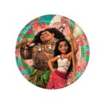 Πιάτα γλυκού Μοάνα (8 τεμ)