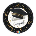 Πιάτα γλυκού -  Αποφοίτηση (6 τεμ)