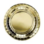 Πιάτα γλυκού Χρυσά (6 τεμ)
