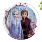Πιάτα γλυκού Frozen 2 (8 τεμ)