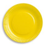 Πιάτα γλυκού Κίτρινα (6 τεμ)