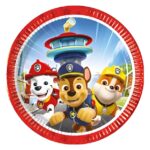Πιάτα γλυκού Paw Patrol - Rescue Heroes (8 τεμ)