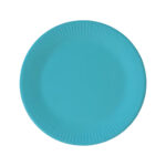 Πιάτα γλυκού Τιρκουάζ (8 τεμ)