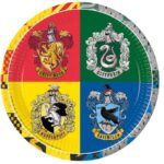 Πιάτα πάρτυ Harry Potter (8 τεμ)