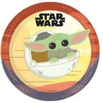 Πιάτα πάρτυ Star Wars Grogu (8 τεμ)