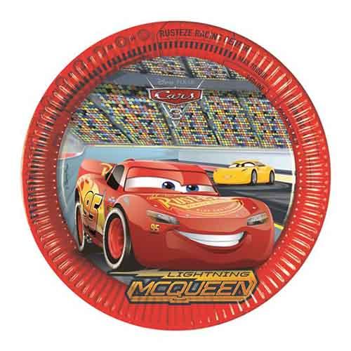 piata-phagitoi-cars-mcqueen-_8-tem__1 Πιάτα φαγητού Cars McQueen (8 τεμ) - Image 1