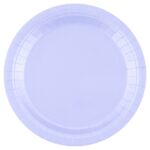 Πιάτα φαγητού Λιλά (14 τεμ)